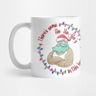 Tattoo Santa Mug